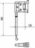 HELLA 8HG 503 009-022 Holder, outside mirror